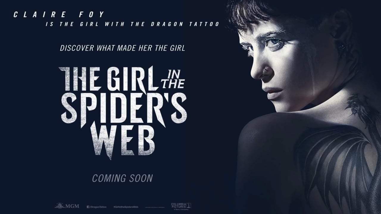 The Girl in the Spider's Web International Trailer (2018) Screen Capture #4