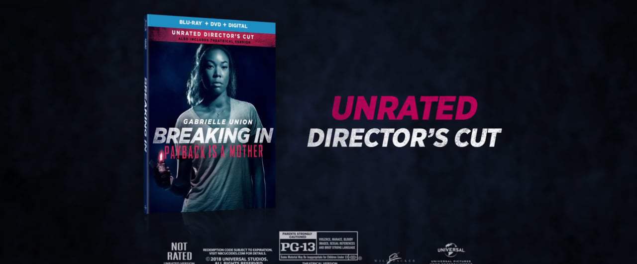 Breaking In TV Spot - Own It (2018) Screen Capture #4