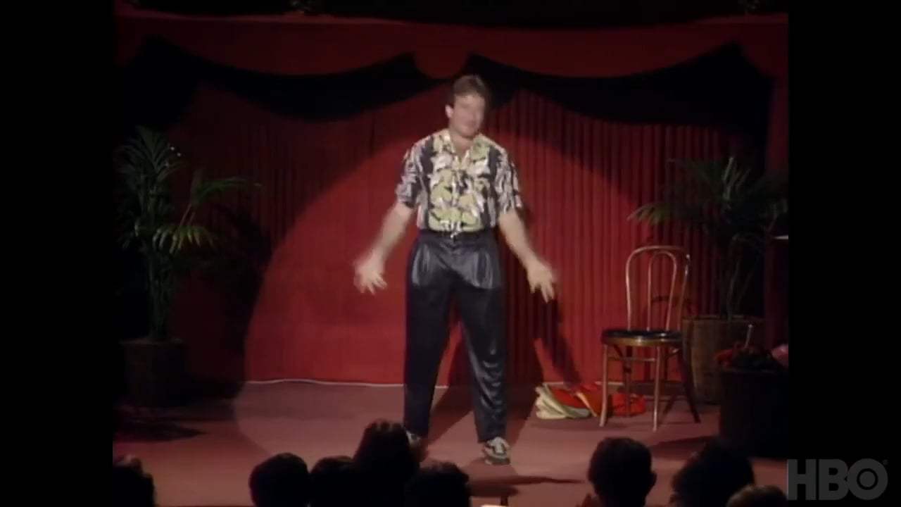 Robin Williams: Come Inside My Mind Trailer (2018) Screen Capture #1