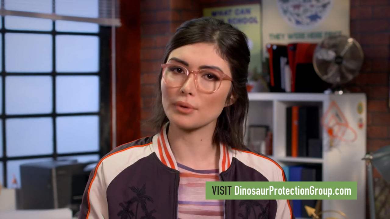 Jurassic World: Fallen Kingdom Viral - DPG Refuting Claims (2018) Screen Capture #2