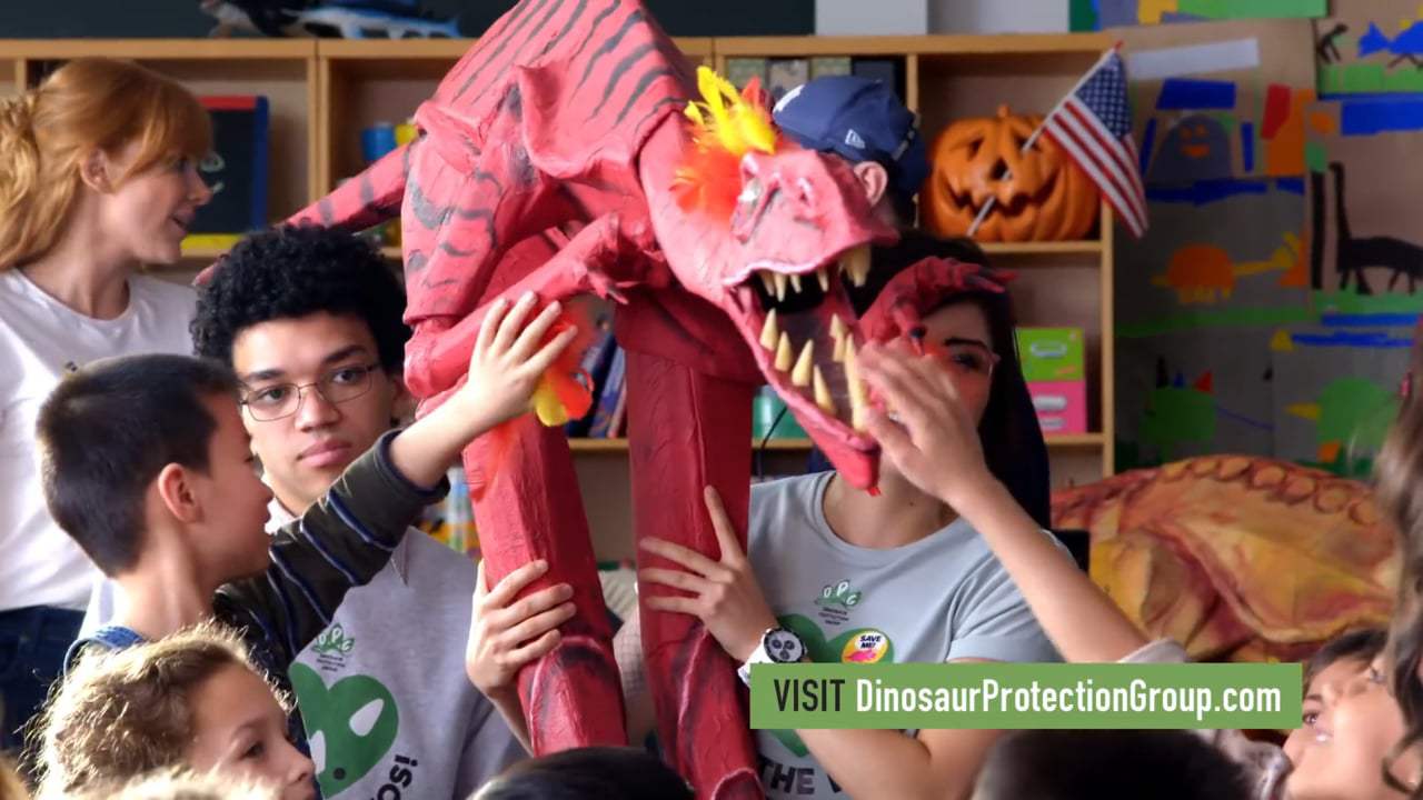 Jurassic World: Fallen Kingdom Viral - DPG Refuting Claims (2018) Screen Capture #4