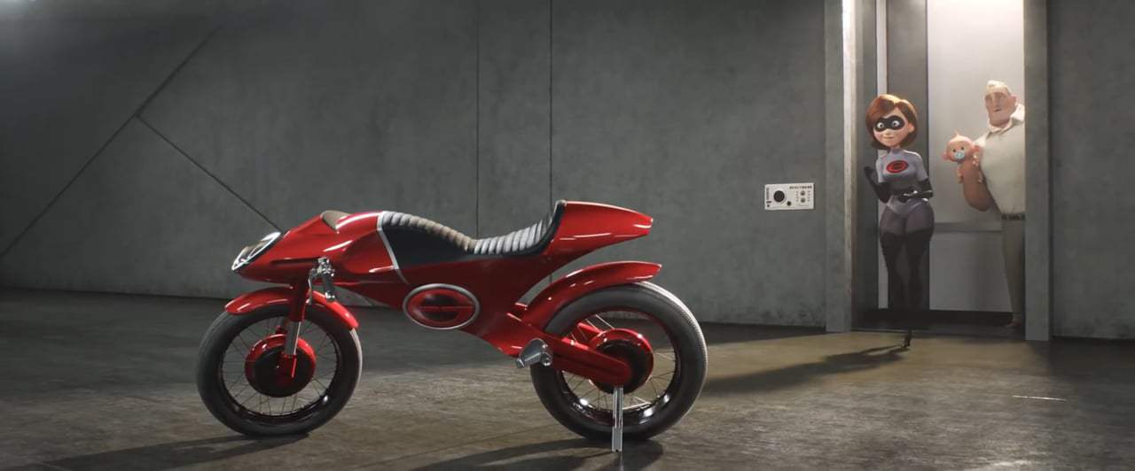 The Incredibles 2 (2018) - Elasticycle Screen Capture #1
