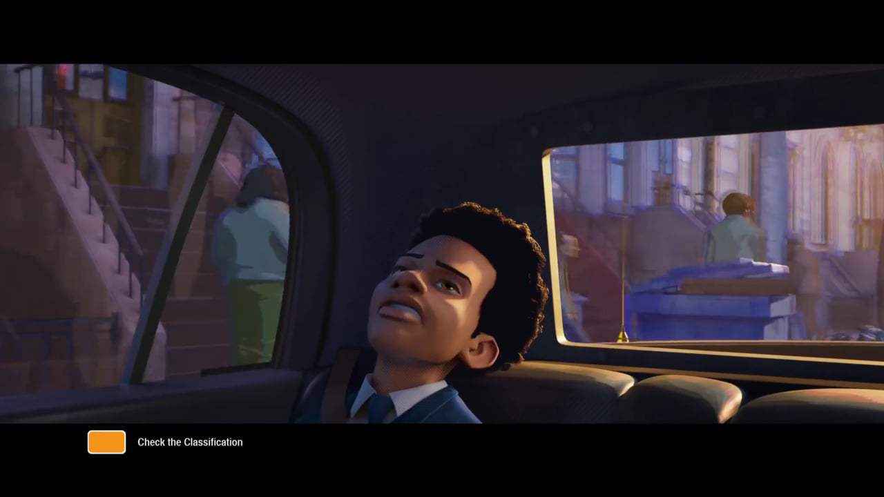 Spider-Man: Into the Spider-Verse Trailer (2018) Screen Capture #1
