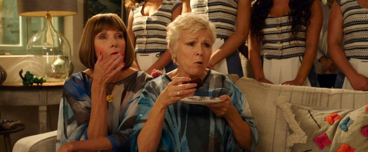 Mamma Mia! Here We Go Again TV Spot - Book Now (2018) Screen Capture #1