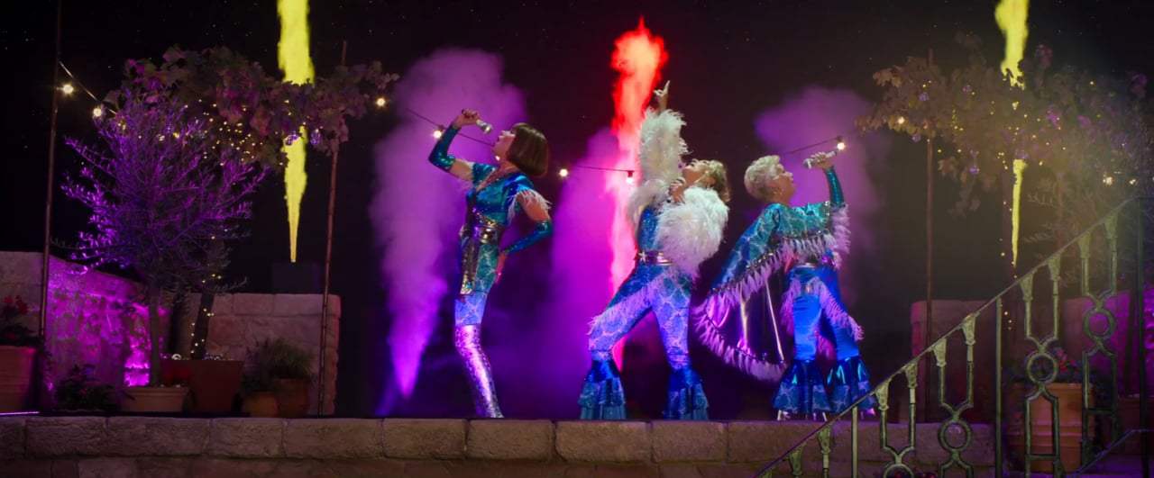 Mamma Mia! Here We Go Again TV Spot - Book Now (2018) Screen Capture #4