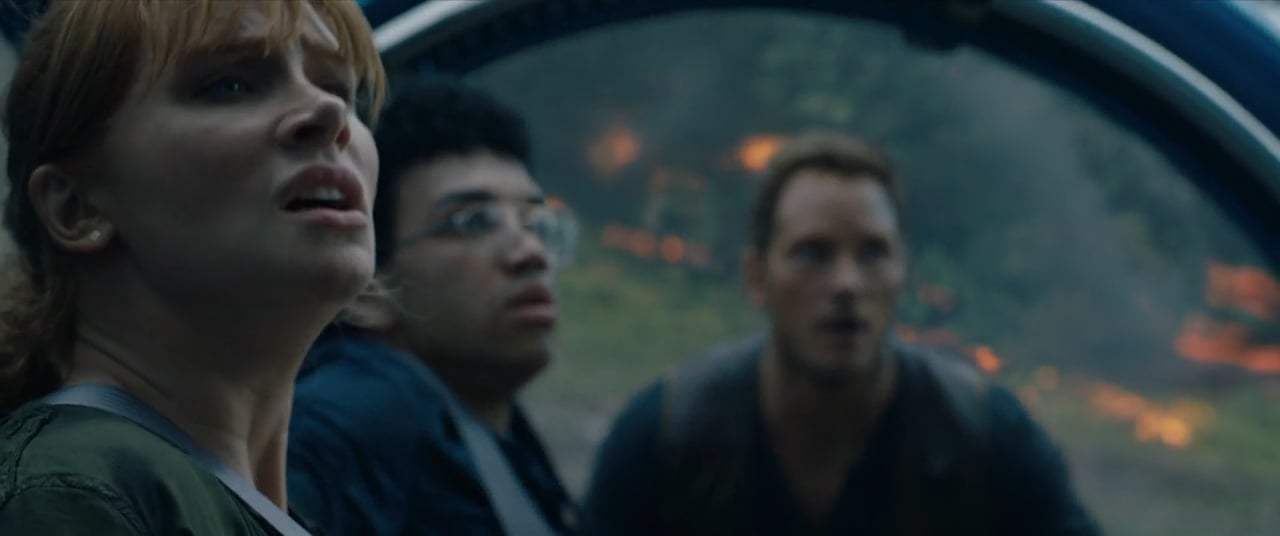 Jurassic World: Fallen Kingdom (2018) - The Carnotaurus Screen Capture #1