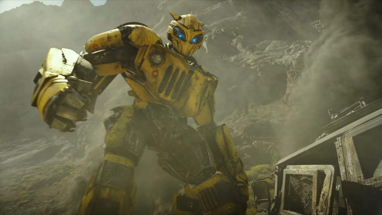 Bumblebee Featurette - Meet Director Travis Knight (2018) Screen Capture #4