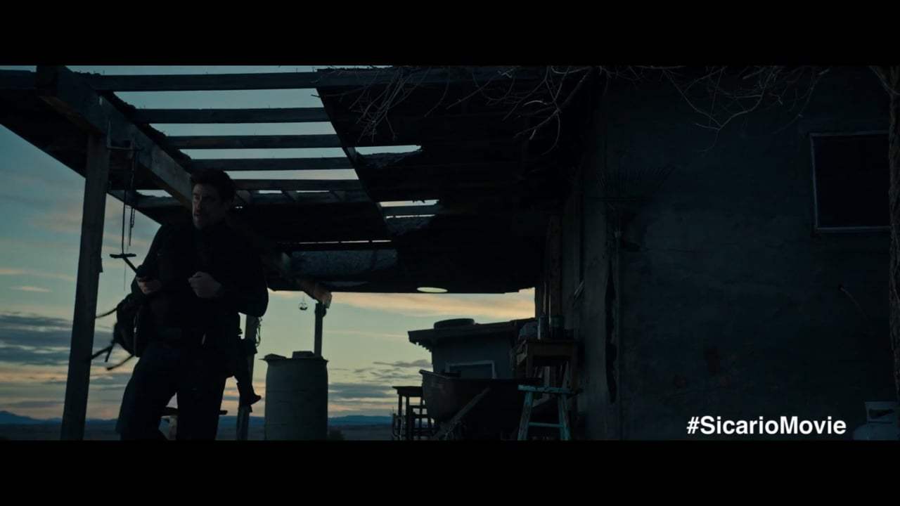 Sicario: Day of the Soldado (2018) - Get Rid of Her Screen Capture #1