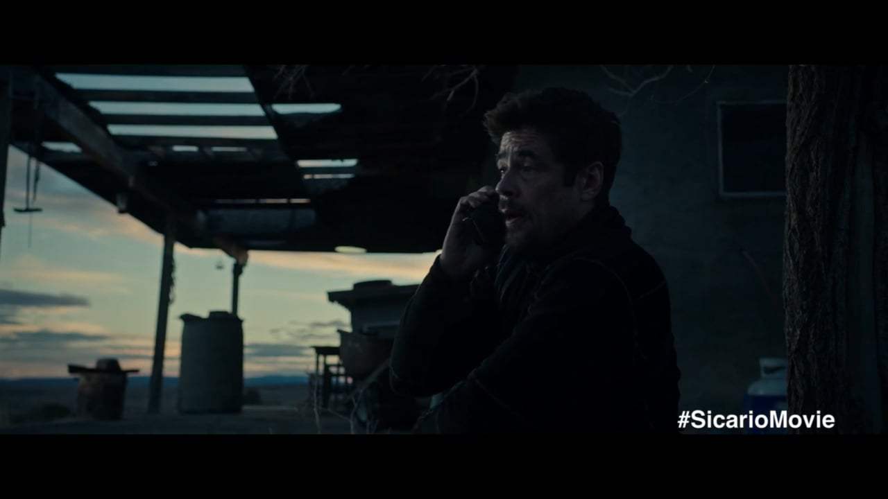 Sicario: Day of the Soldado (2018) - Get Rid of Her Screen Capture #2