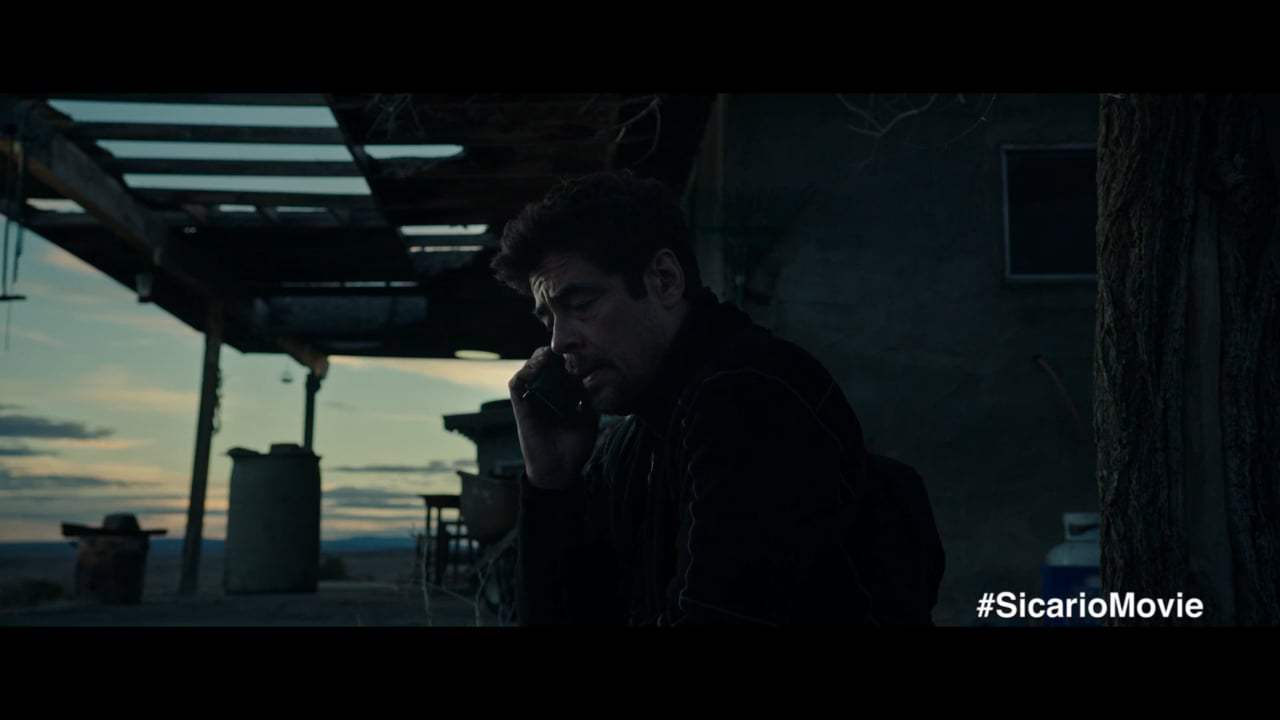 Sicario: Day of the Soldado (2018) - Get Rid of Her Screen Capture #3