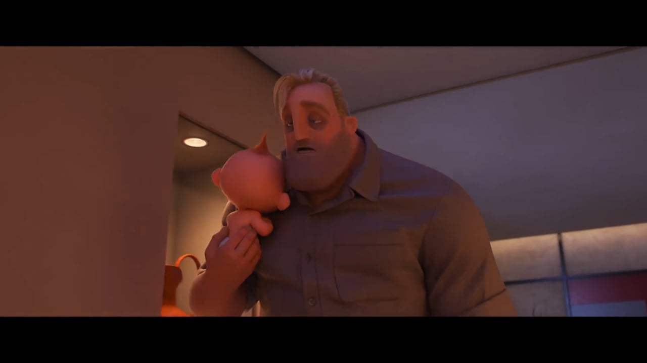 The Incredibles 2 (2018) - Edna Screen Capture #1