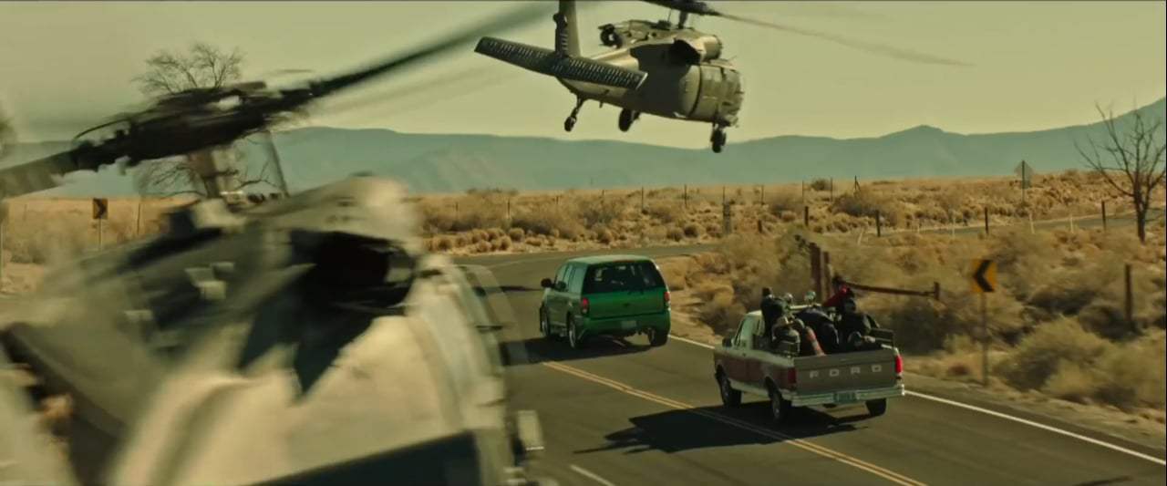 Sicario: Day of the Soldado TV Spot - Drive (2018) Screen Capture #3