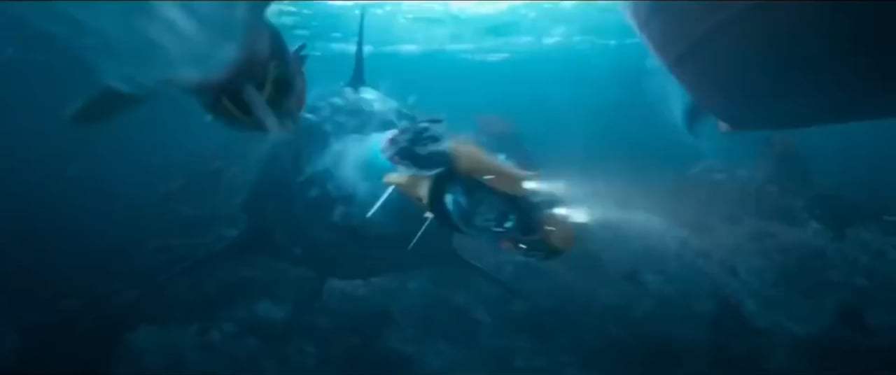 The Meg International Trailer (2018) Screen Capture #4