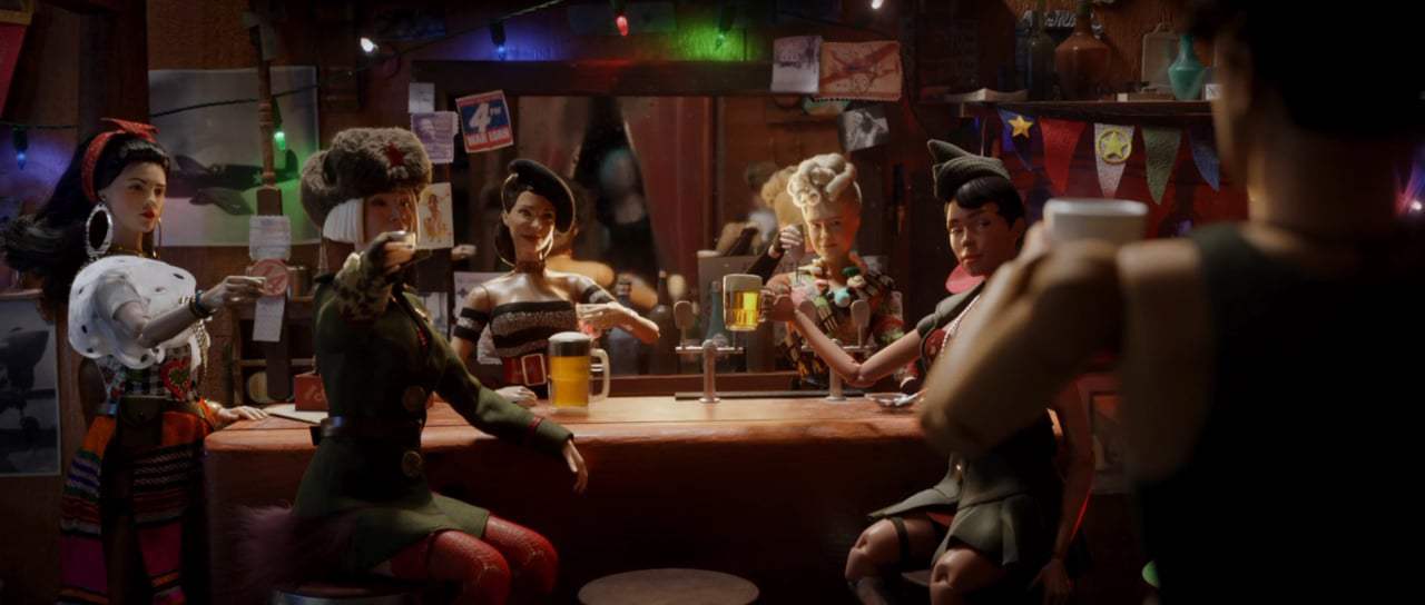Welcome to Marwen Trailer (2018) Screen Capture #2