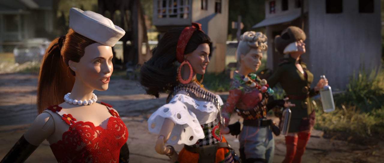 Welcome to Marwen Trailer (2018) Screen Capture #3