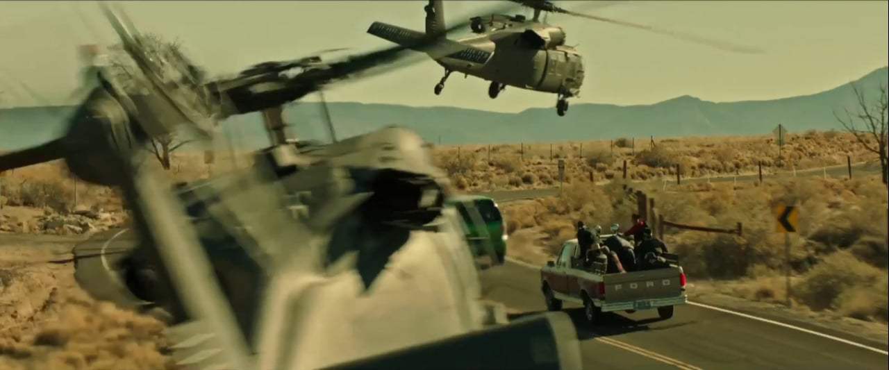 Sicario: Day of the Soldado TV Spot - Good Luck (2018) Screen Capture #4