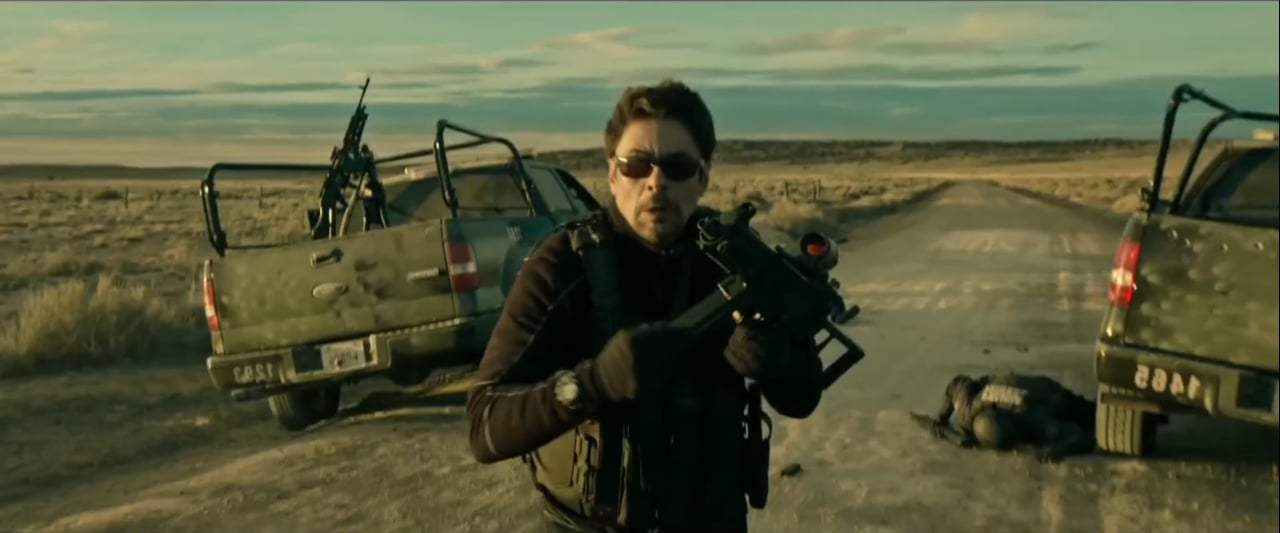 Sicario: Day of the Soldado TV Spot - Loose (2018) Screen Capture #4