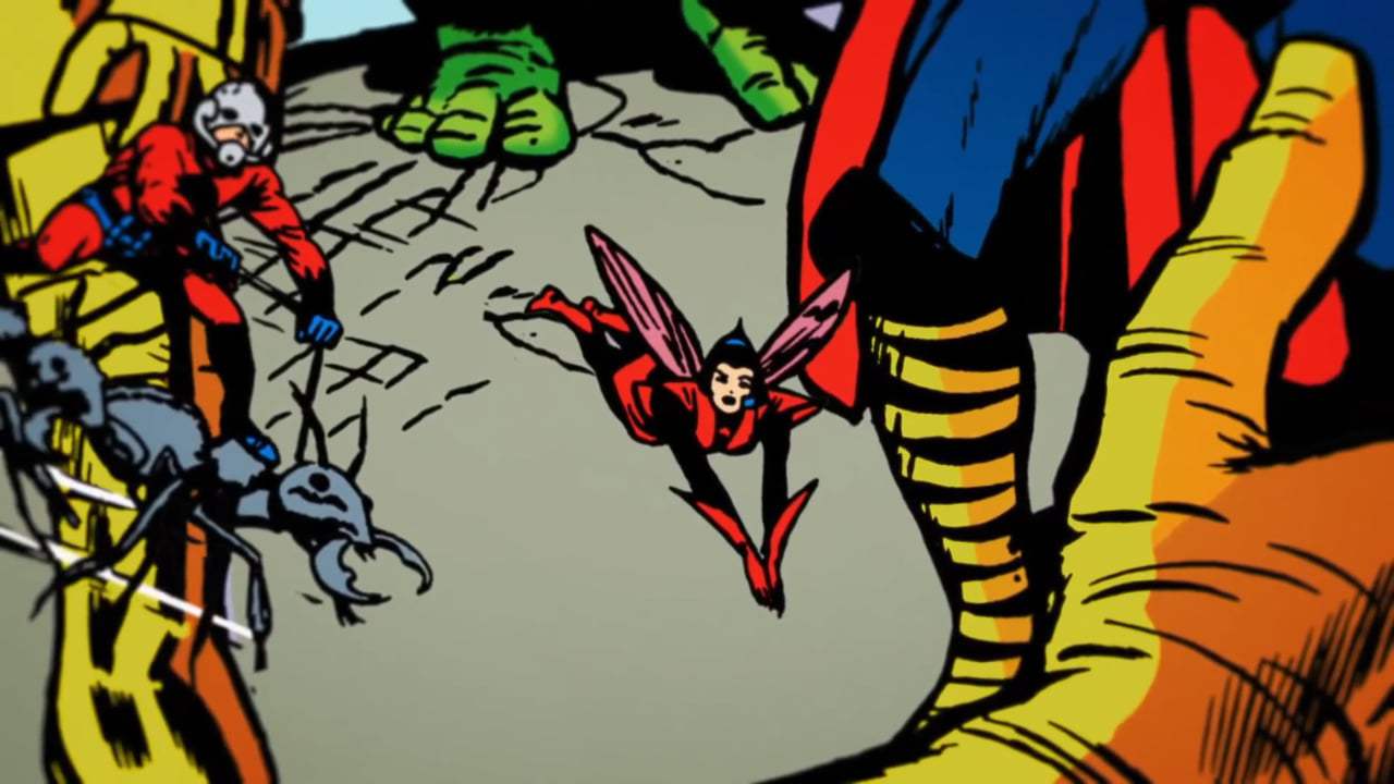 Ant-Man and the Wasp Featurette - Who is Wasp? (2018) Screen Capture #1