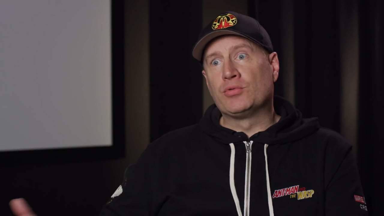 Ant-Man and the Wasp Featurette - Who is Wasp? (2018) Screen Capture #3