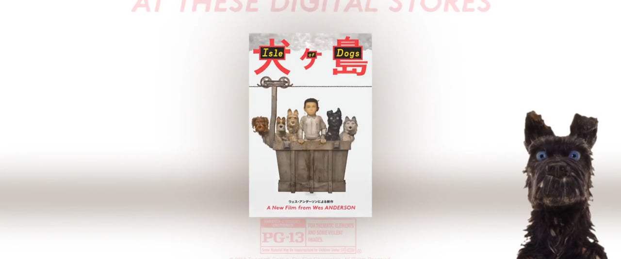 Isle of Dogs TV Spot - Life is Better with Dogs (2018) Screen Capture #4