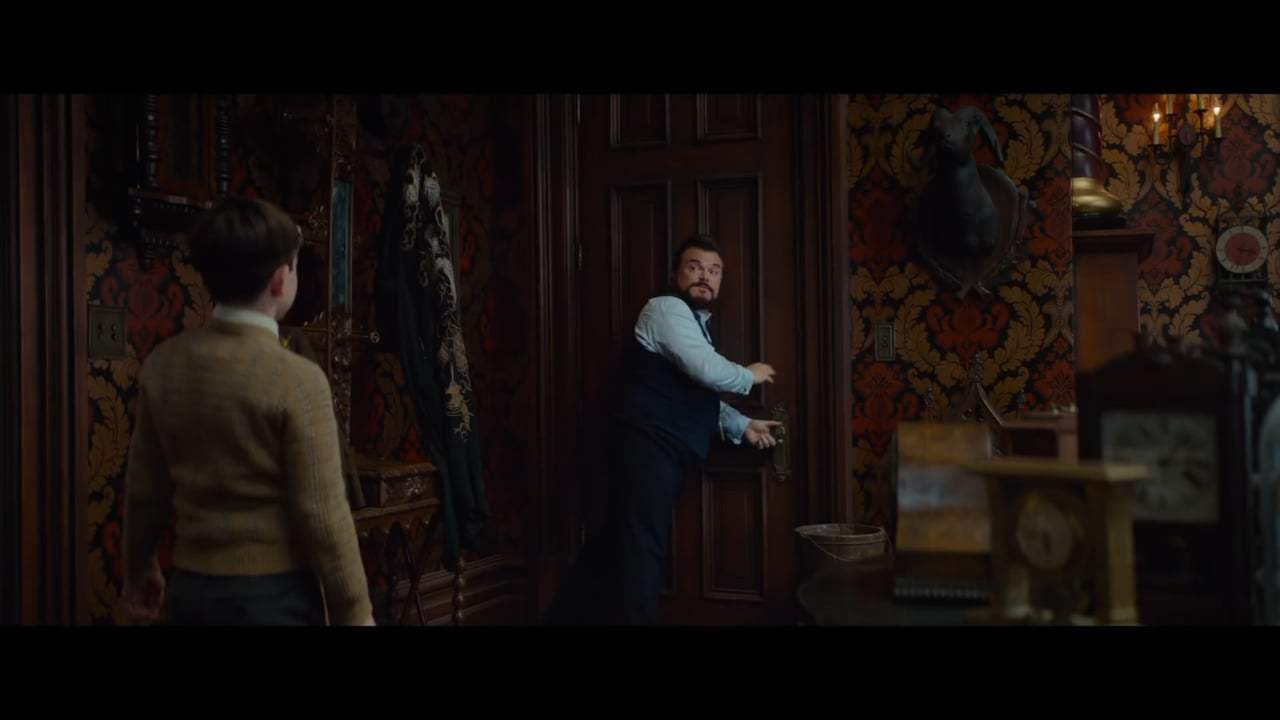 The House with a Clock in its Walls Theatrical Trailer (2018) Screen Capture #2