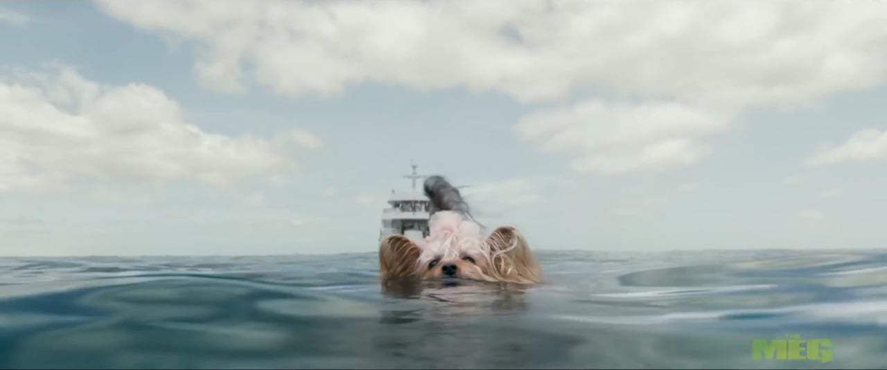 The Meg TV Spot - Carnage (2018) Screen Capture #3