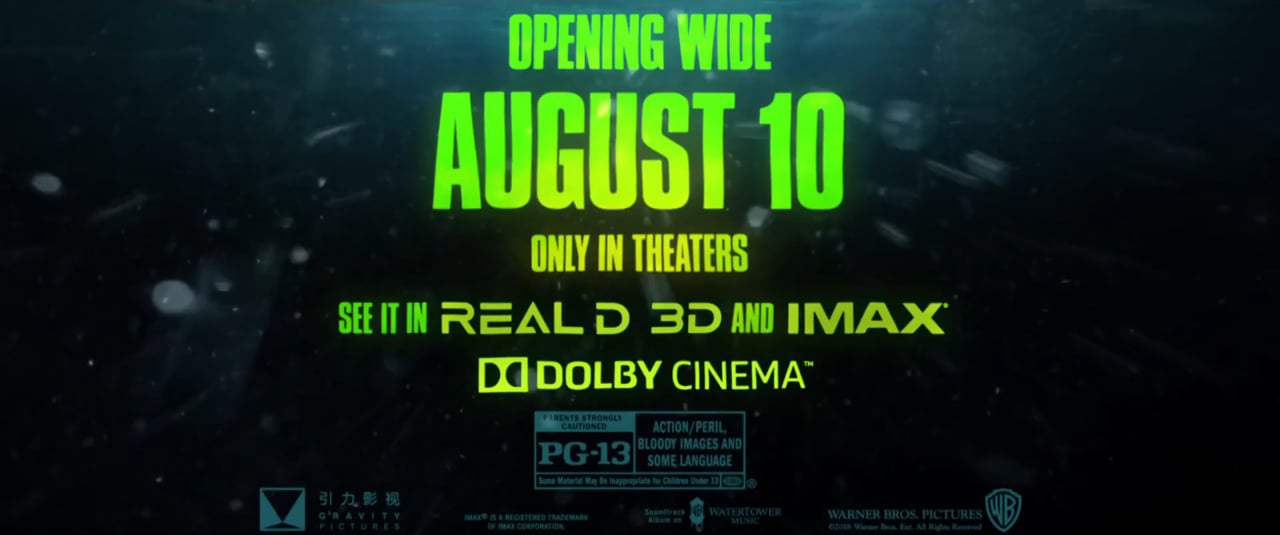 The Meg TV Spot - Carnage (2018) Screen Capture #4