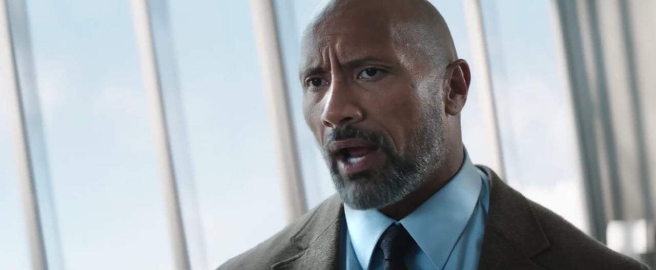 Skyscraper TV Spot - Rescue (2018) Screen Capture #1