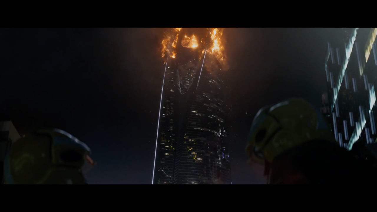 Skyscraper Featurette - Designing the Pearl (2018) Screen Capture #3