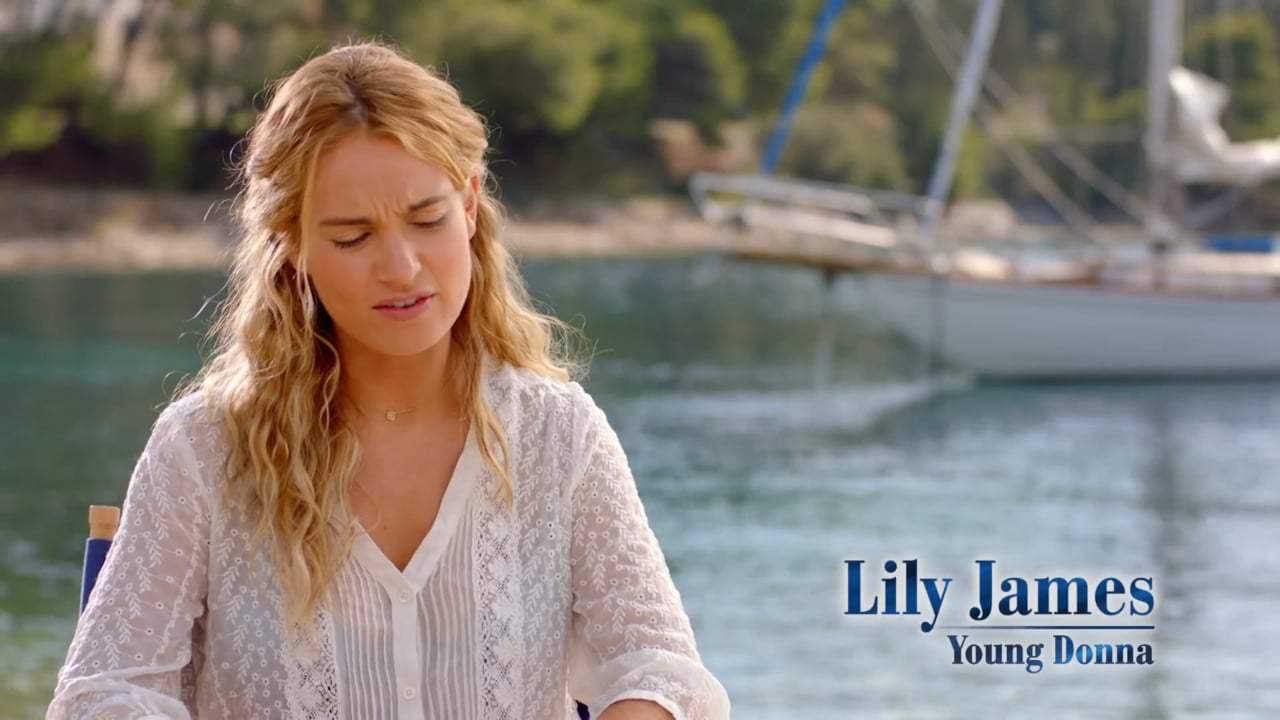 Mamma Mia! Here We Go Again Featurette - Becoming Donna (2018) Screen Capture #3
