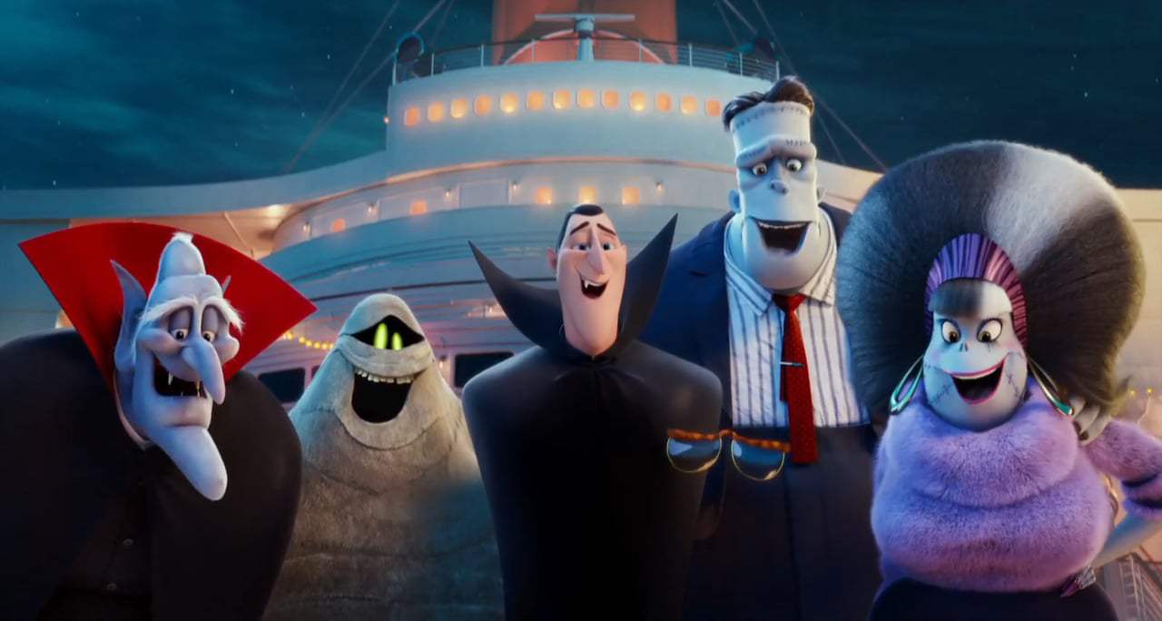 Hotel Transylvania 3: Summer Vacation TV Spot - School's Out (2018) Screen Capture #4