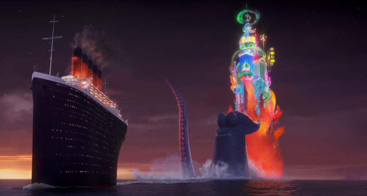 Hotel Transylvania 3: Summer Vacation TV Spot - Summer Event (2018) Screen Capture #3