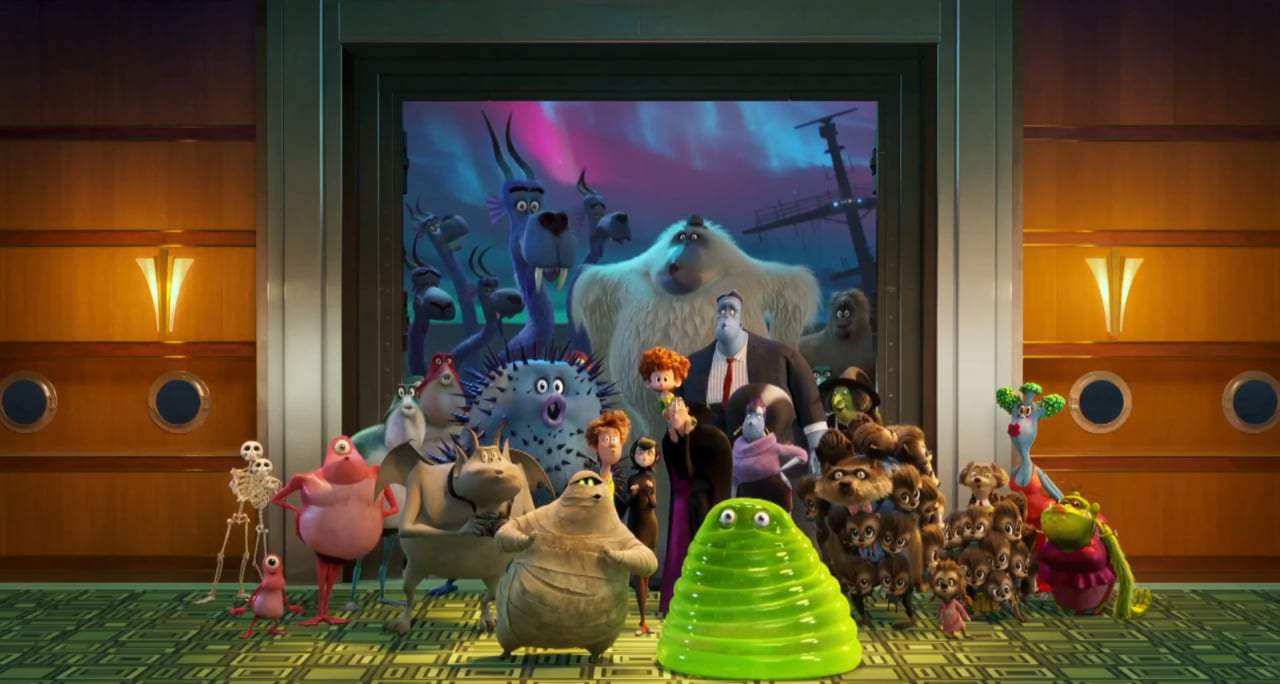 Hotel Transylvania 3: Summer Vacation TV Spot - Travel (2018) Screen Capture #2
