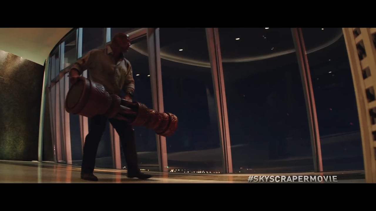 Skyscraper Feature Trailer (2018) Screen Capture #1