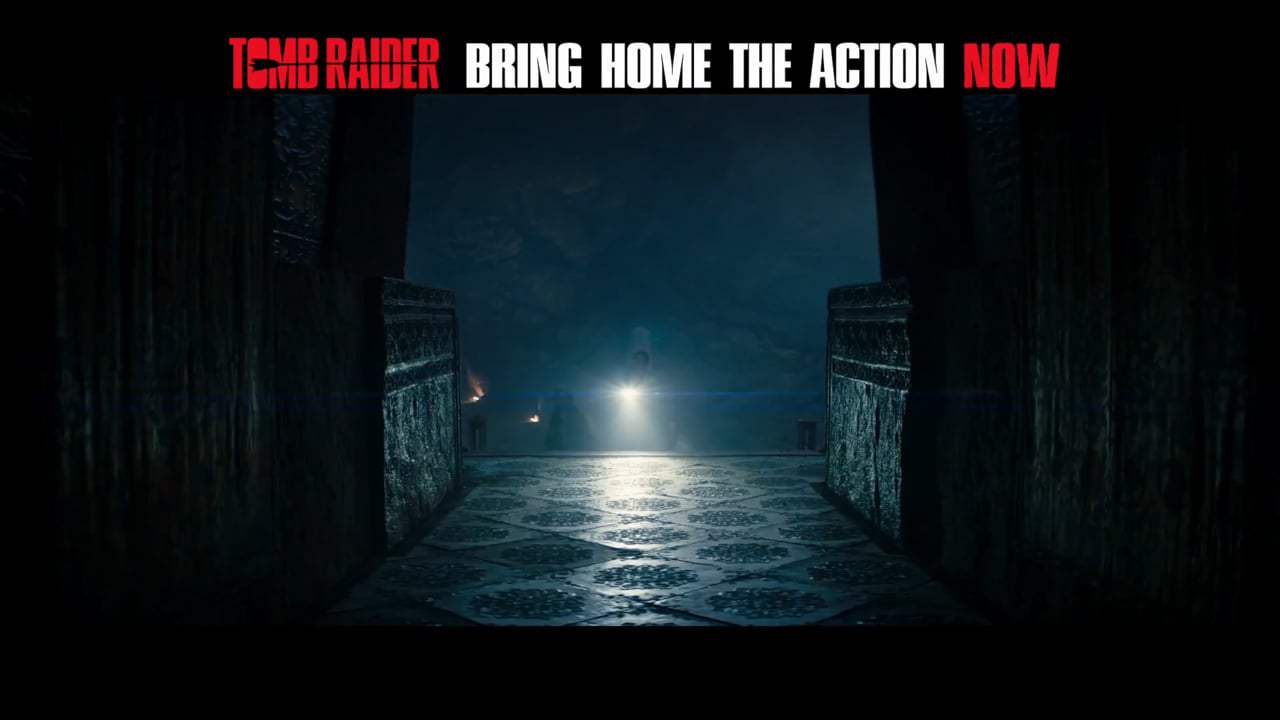 Tomb Raider TV Spot - Rebel (2018) Screen Capture #2