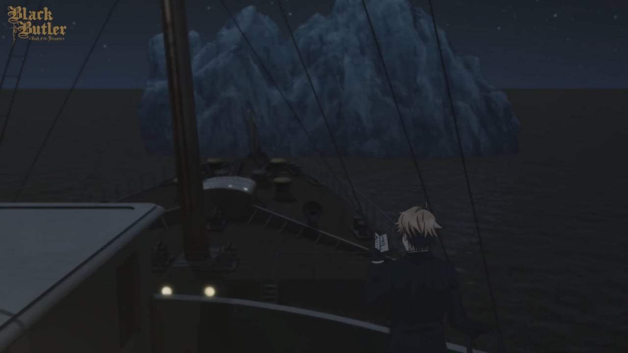 Black Butler: Book of the Atlantic Theatrical Trailer (2017) Screen Capture #3