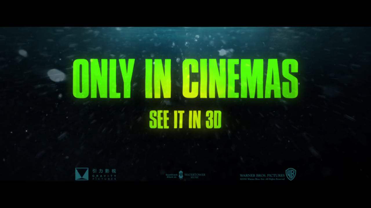 The Meg TV Spot - Swim Faster (2018) Screen Capture #4