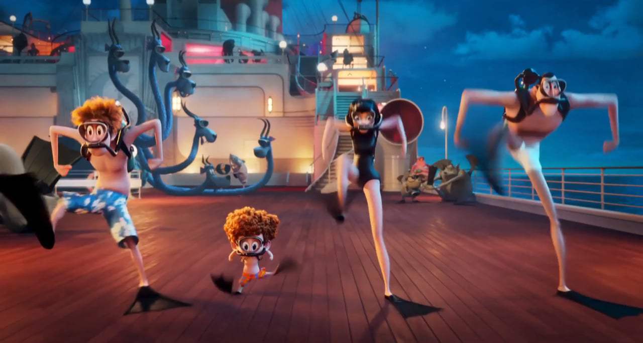 Hotel Transylvania 3: Summer Vacation TV Spot - Summer Vacation (2018) Screen Capture #2