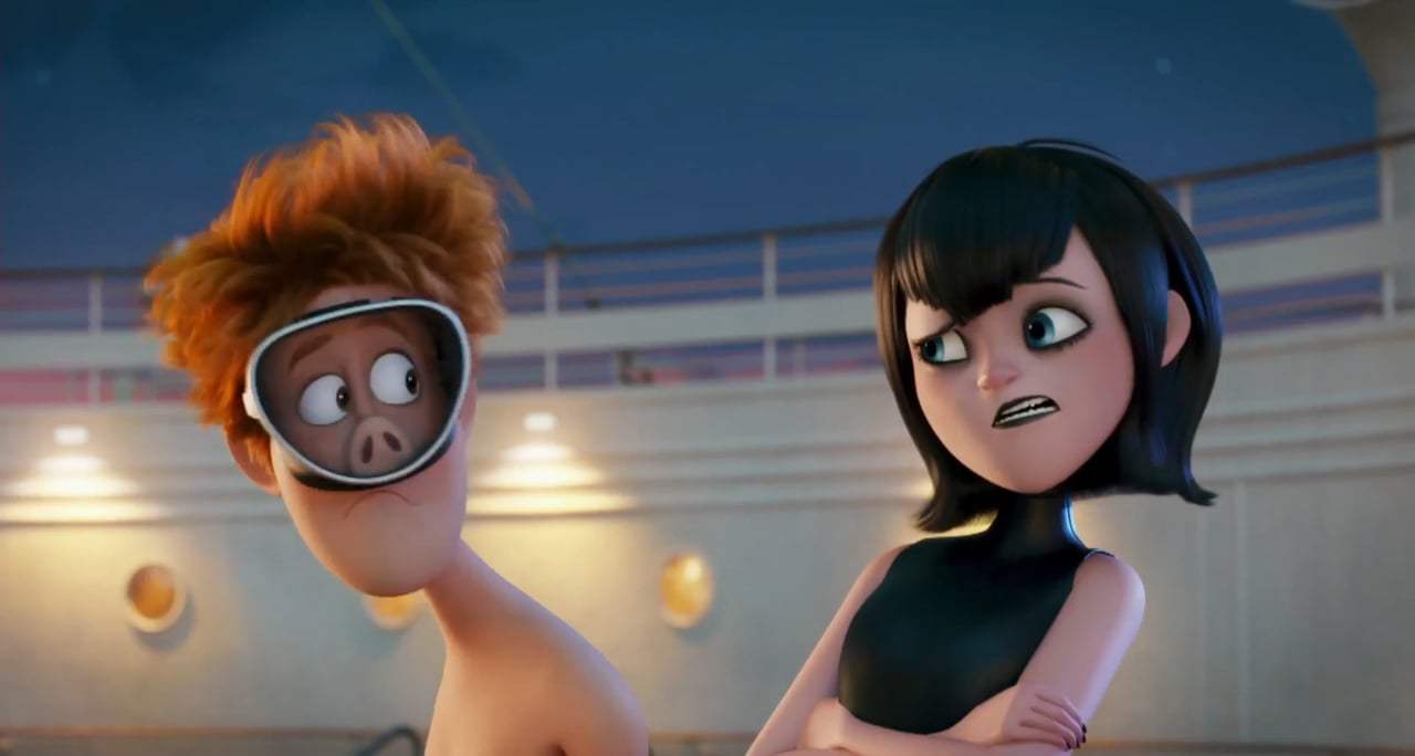 Hotel Transylvania 3: Summer Vacation TV Spot - Summer Vacation (2018) Screen Capture #3