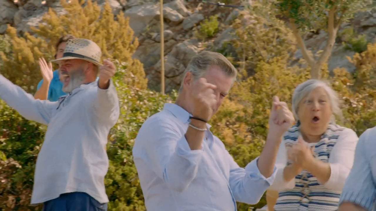 Mamma Mia! Here We Go Again Featurette - Dancing Queen (2018) Screen Capture #3