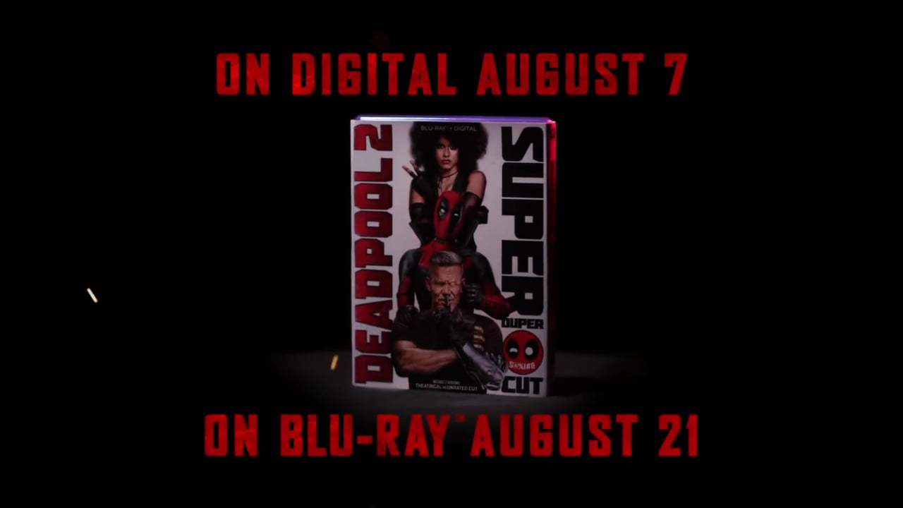Deadpool 2 TV Spot - The Super Duper Cut (2018) Screen Capture #4