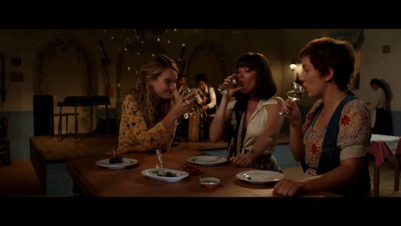 Mamma Mia! Here We Go Again Featurette - Meet the Young Dynamos (2018) Screen Capture #1