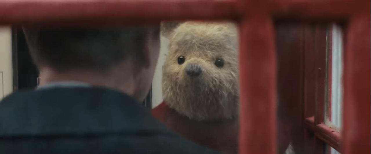 Christopher Robin Theatrical Trailer (2018) Screen Capture #2