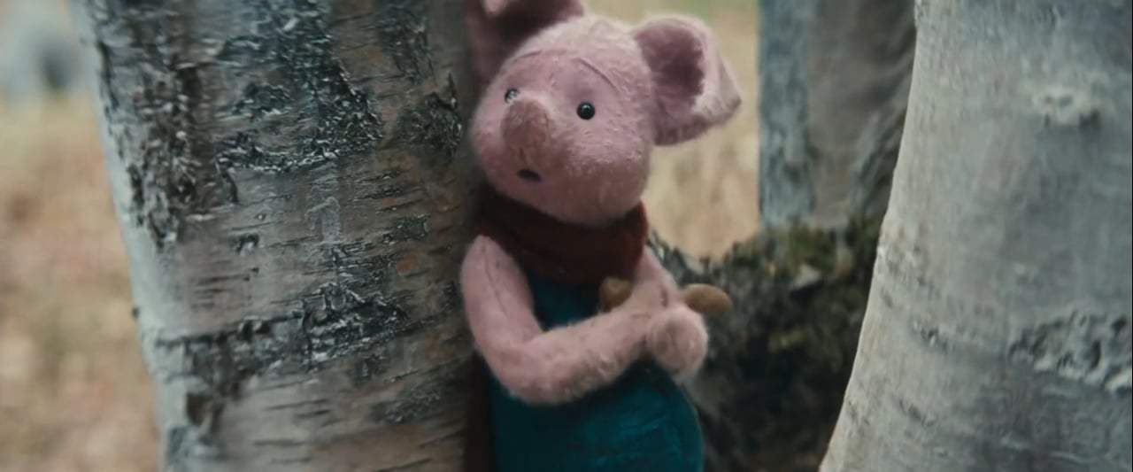 Christopher Robin Theatrical Trailer (2018) Screen Capture #3