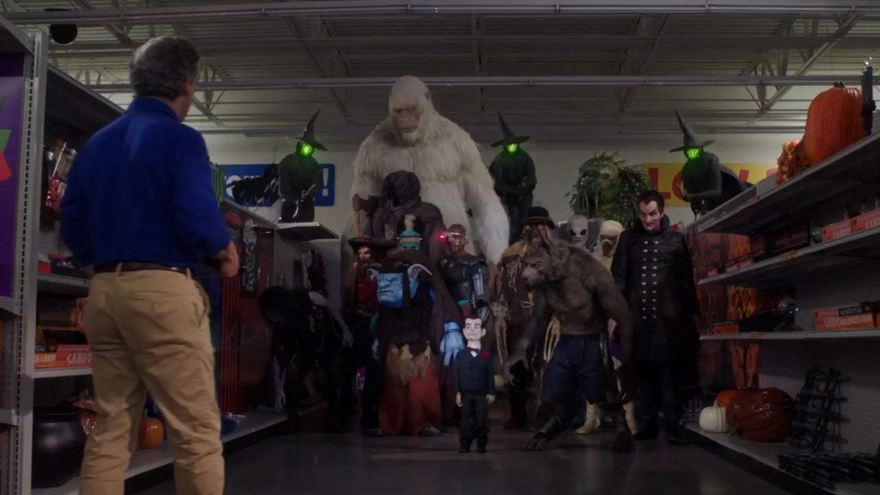 Goosebumps 2: Haunted Halloween International Trailer (2018) Screen Capture #3