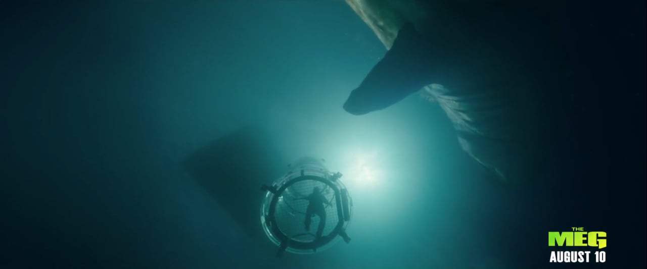 The Meg TV Spot - Discovery (2018) Screen Capture #1