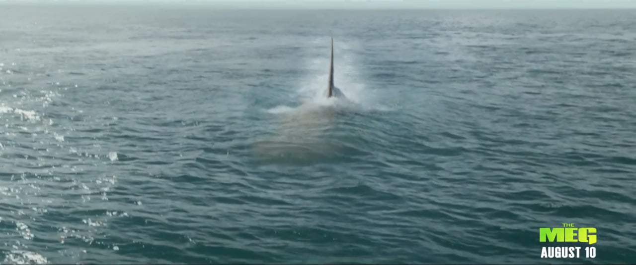 The Meg TV Spot - Extinct (2018) Screen Capture #1
