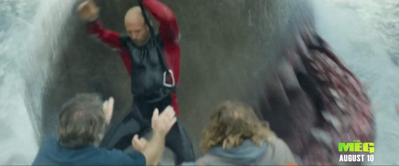The Meg TV Spot - Extinct (2018) Screen Capture #2
