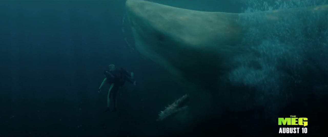 The Meg TV Spot - Extinct (2018) Screen Capture #3