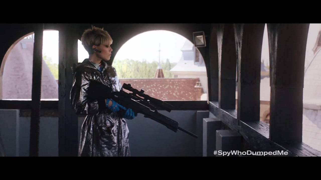 The Spy Who Dumped Me TV Spot - Incredible (2018) Screen Capture #1
